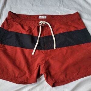 Saturdays NYC Grant Board/Swim/Active Shorts Size 36